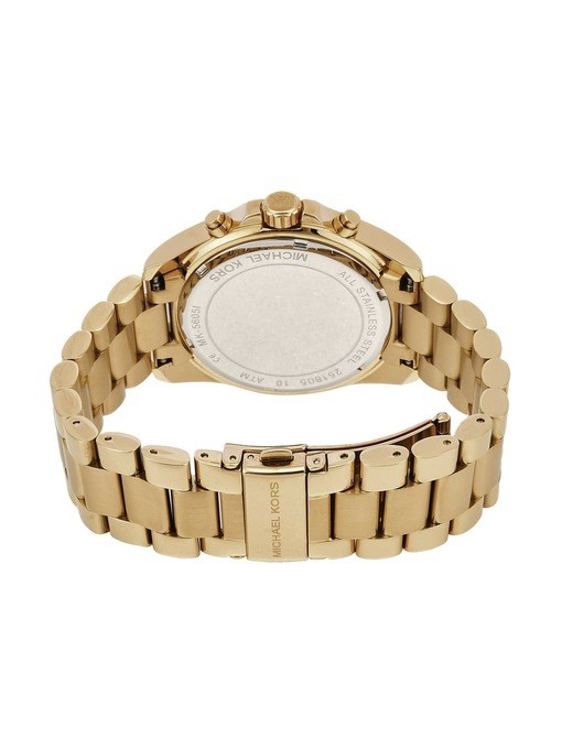 Michael Kors Bradshaw Gold Watch MK5605