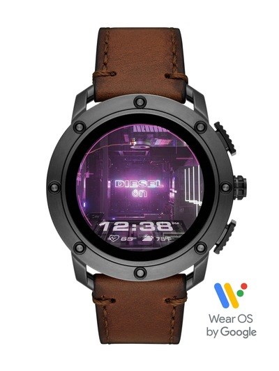 Diesel Axial Brown Smartwatch DZT2032