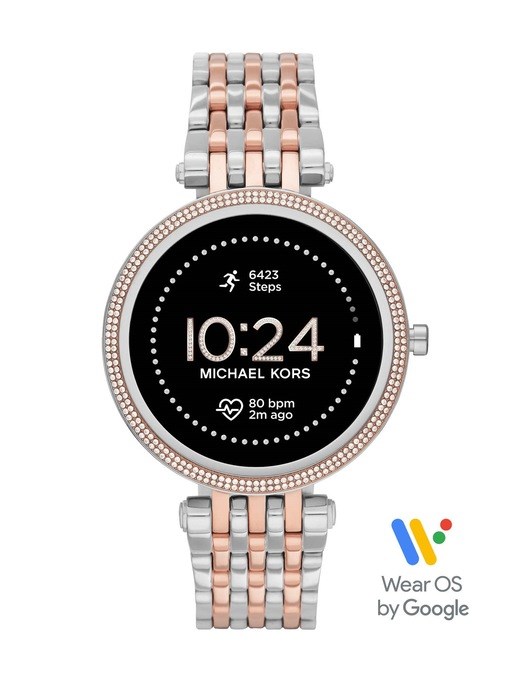 Michael Kors Gen 5E Darci Rose Gold Smartwatch MKT5128