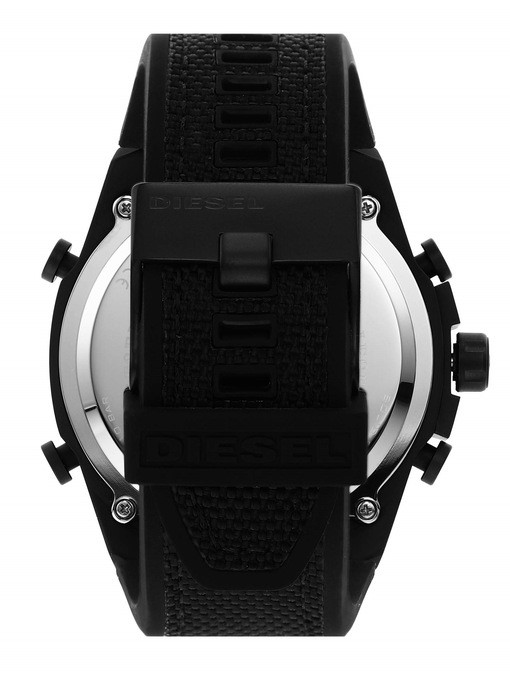 Diesel Mega Chief Black Watch DZ4548