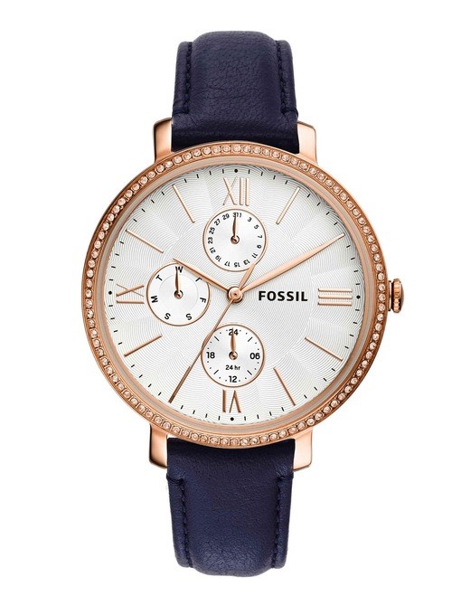 Fossil Jacqueline Rose Gold Watch ES5165