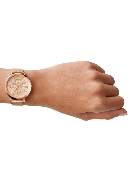 Fossil Jacqueline Rose Gold Watch ES5098