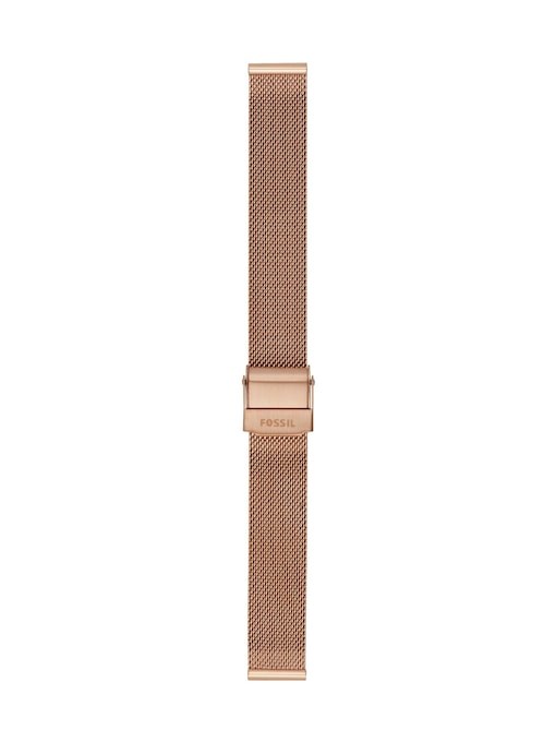 Fossil Rose Gold Strap Bar S141183