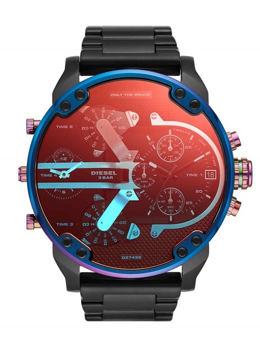 Diesel Mr. Daddy 2.0 Red Watch DZ7480