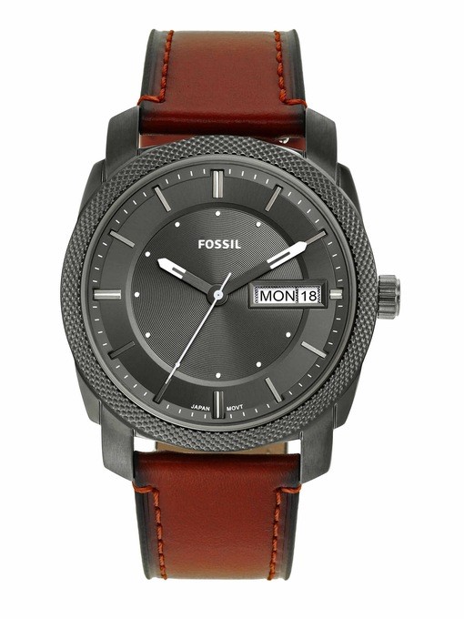 Fossil Machine Brown Watch FS5901