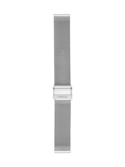 Fossil Silver Strap Bar - Ladies S181376