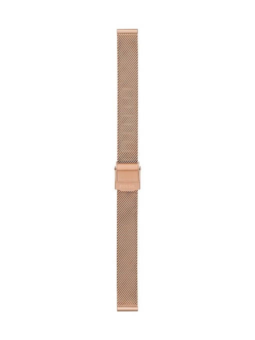 Fossil Rose Gold Strap Bar - Ladies S121026