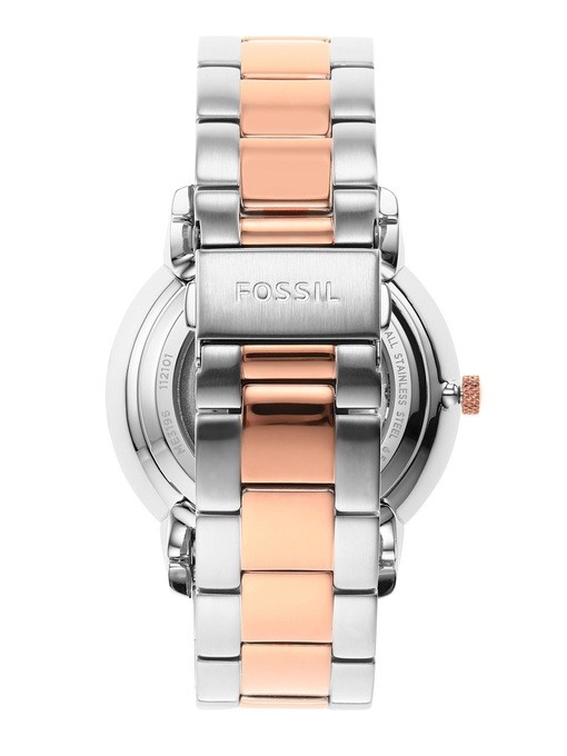 Fossil Neutra Two Tone Watch ME3196