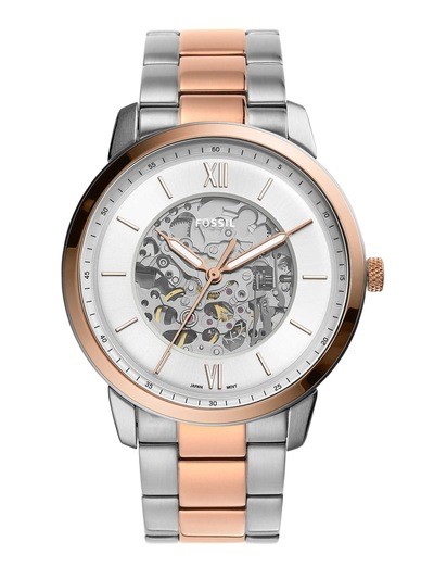 Fossil Neutra Two Tone Watch ME3196