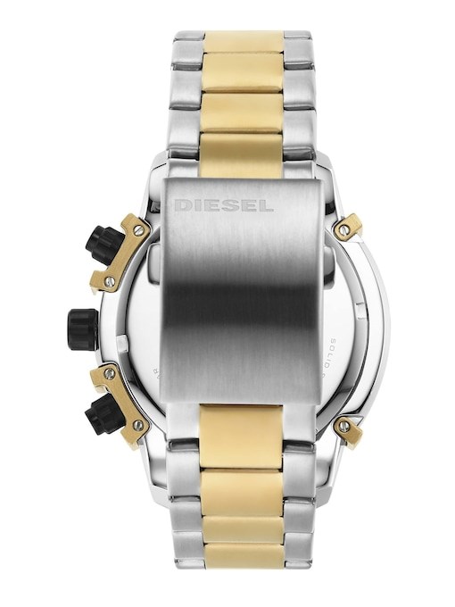Diesel Griffed Two Tone Watch DZ4577