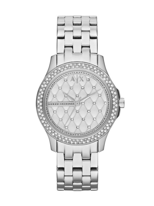 Armani Exchange Silver Watch AX5591