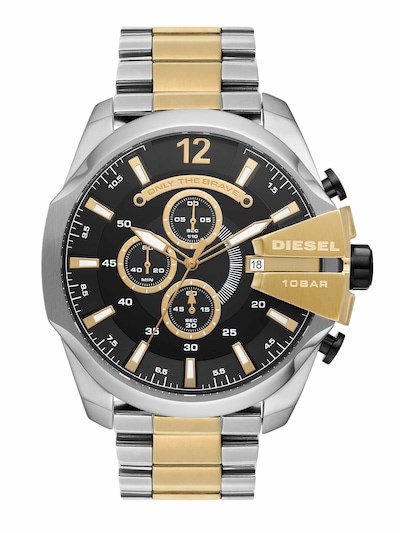 Diesel Mega Chief Two Tone Watch DZ4581