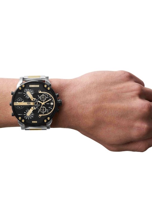 Diesel Mr. Daddy 2.0 Two Tone Watch DZ7459