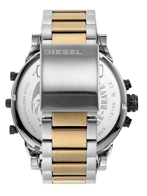 Diesel Mr. Daddy 2.0 Two Tone Watch DZ7459