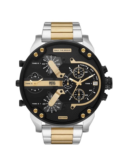 Diesel D-Curve Gold Watch DZ4695
