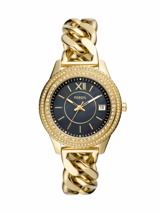 Fossil Stella Two Tone Watch CE1118