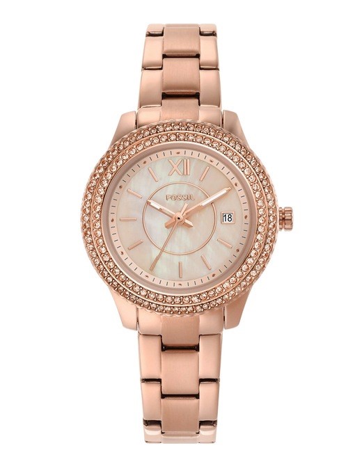 Fossil Stella Two Tone Watch CE1119