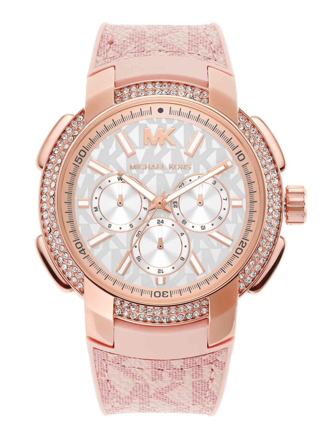 Michael Kors MK7222: Buy Michael Kors Sidney Pink Watch