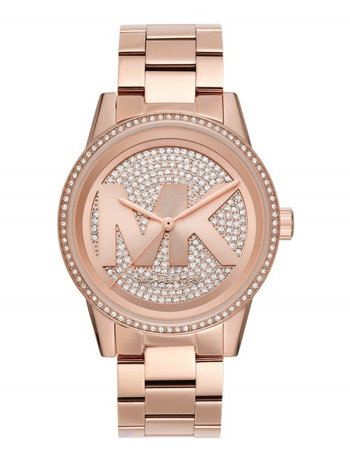 Michael Kors Ritz Rose Gold Watch MK6485