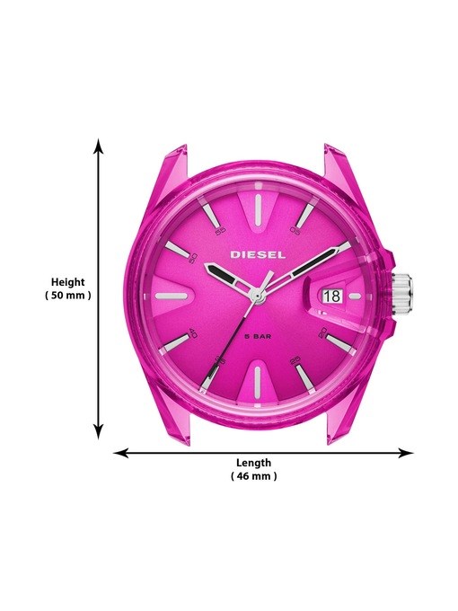 Diesel MS9 Pink Watch DZ1929