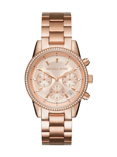 Michael Kors Ritz Rose Gold Watch MK6357