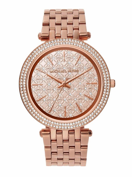 Michael Kors Darci Rose Gold Watch MK3192