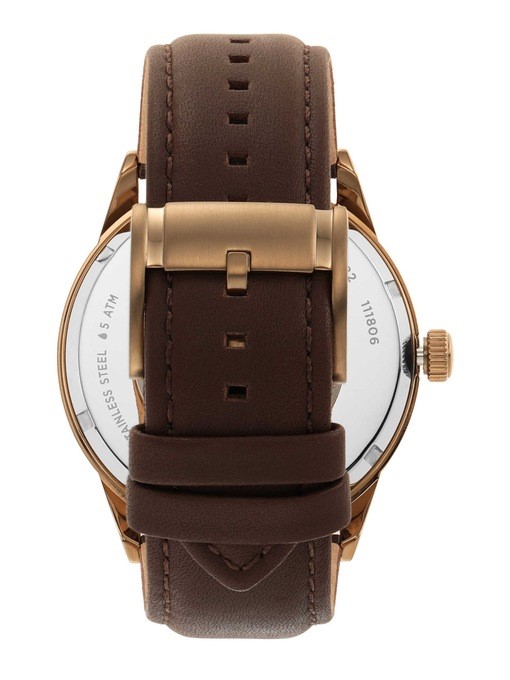 Fossil Flynn Brown Watch BQ2382