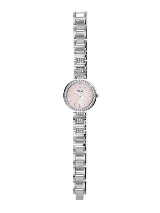 Fossil Karli Silver Watch BQ3182