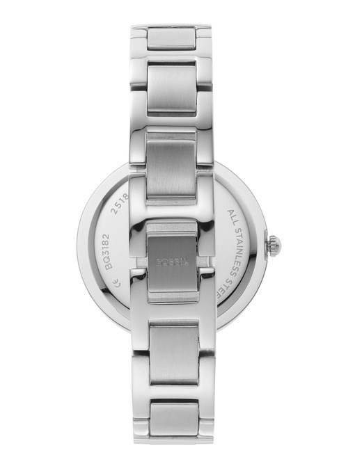 Fossil Karli Silver Watch BQ3182