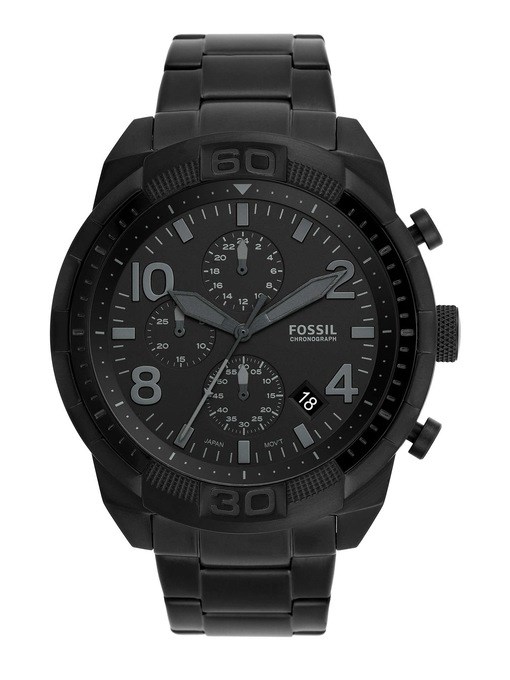 Fossil Bronson Black Watch FS5712
