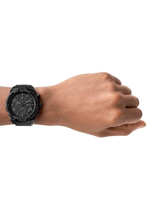 Fossil Bronson Black Watch FS5712