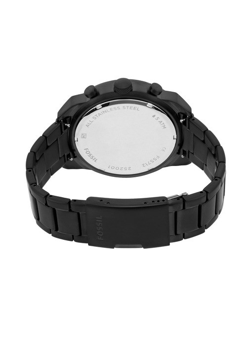Fossil Bronson Black Watch FS5712