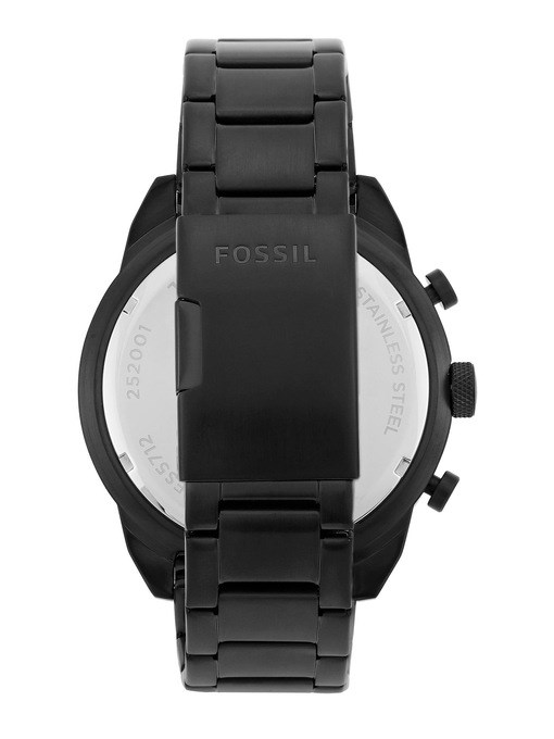 Fossil Bronson Black Watch FS5712