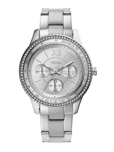 Fossil Stella Sport Silver Watch ES5108