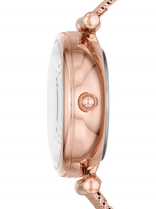 Fossil Carlie Mini Me Rose Gold Watch ME3188
