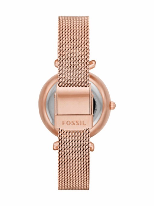 Fossil Carlie Mini Me Rose Gold Watch ME3188