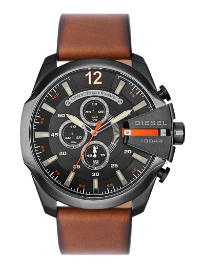 Diesel Mega Chief Brown Watch DZ4343