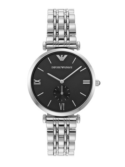 Emporio Armani Silver Watch AR1676