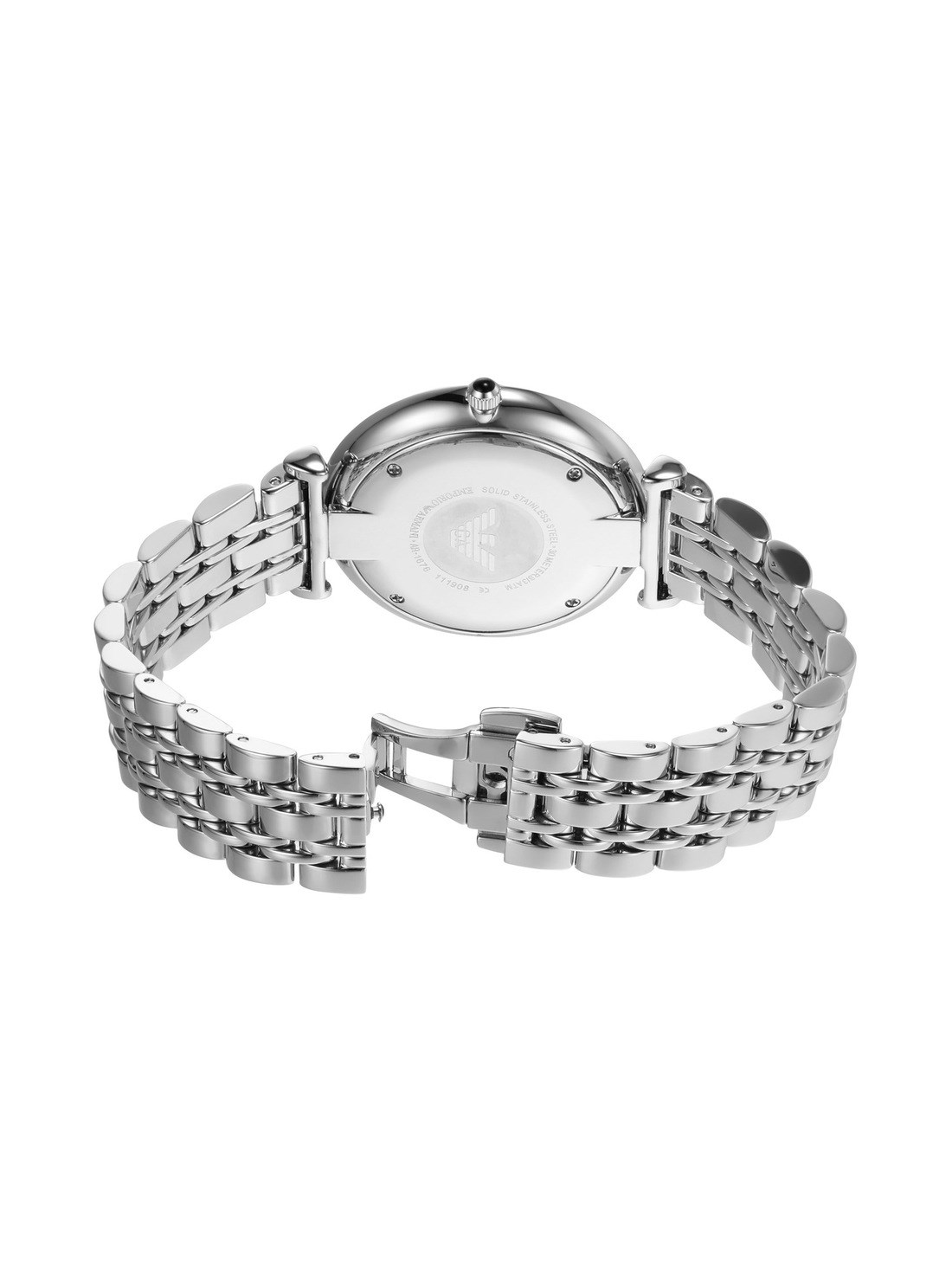 Emporio Armani Silver Watch AR1676 - Watch Station India