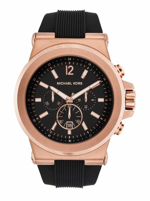 Michael Kors Dylan Black Watch MK8184