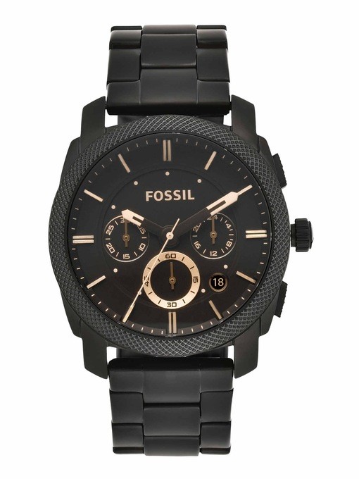 Fossil Machine Black Watch FS4682