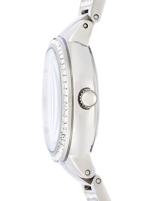 Fossil Virginia Silver Watch ES3282