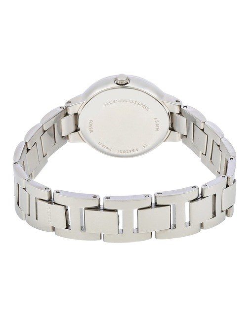 Fossil Virginia Silver Watch ES3282