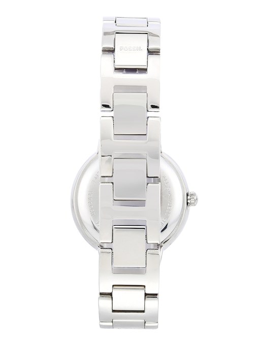 Fossil Virginia Silver Watch ES3282