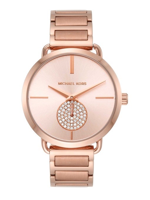 Michael Kors Portia Rose Gold Watch MK3845