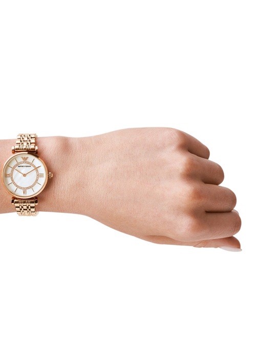 Emporio Armani Rose Gold Watch AR1909