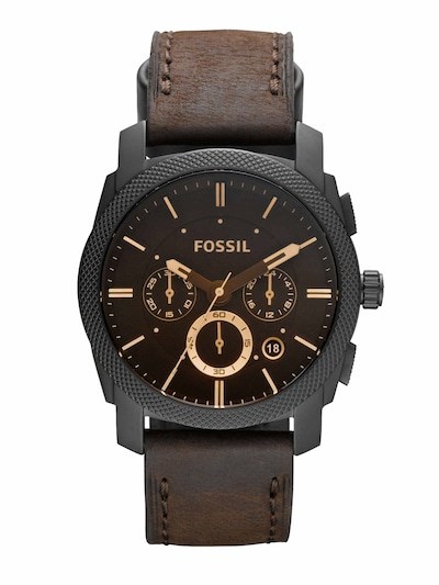 Fossil Machine Brown Watch FS4656