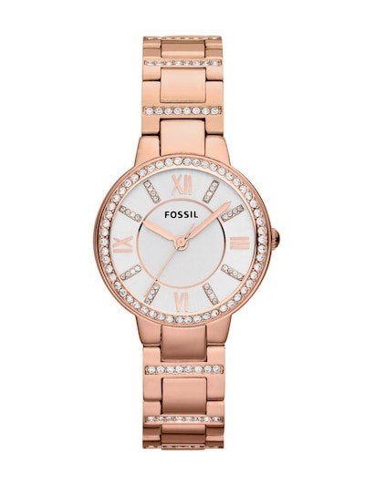Fossil Virginia Rose Gold Watch ES3284