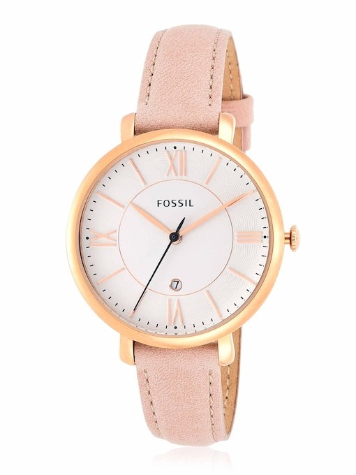 Fossil Jacqueline Pink Watch ES3988