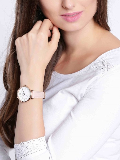 Fossil Jacqueline Pink Watch ES3988